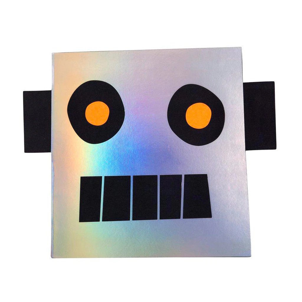 Robot Stickers and Sketch Book