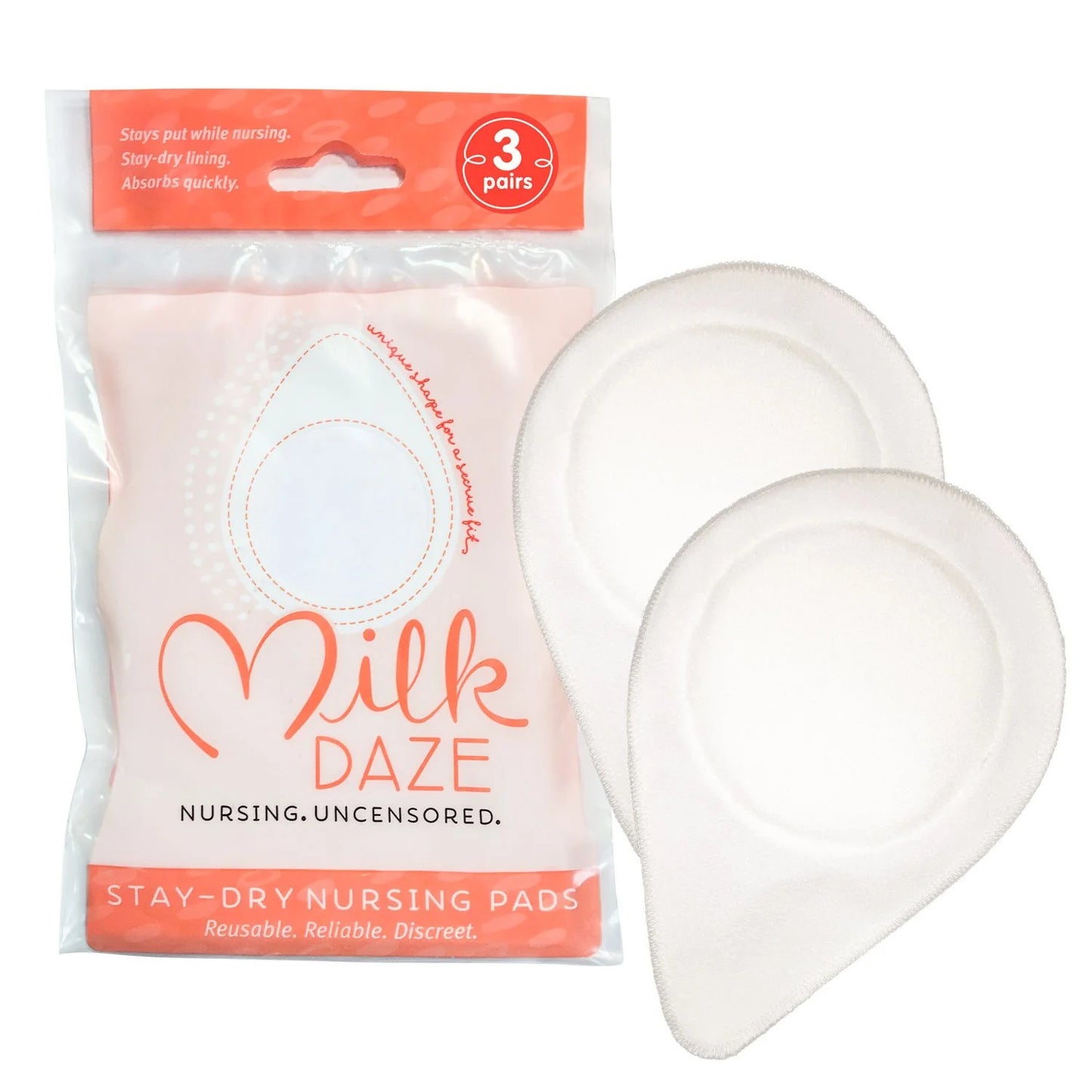 Milkdaze Nursing Pads