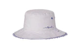 Baby Girls Bucket Hat - Crystal Purple