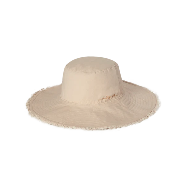 Girls Wide Brim - Maddi Natural