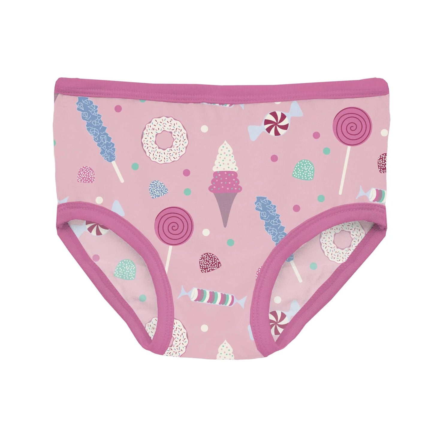 Print Girls' Underwear