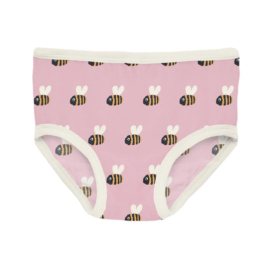 Print Girls' Underwear