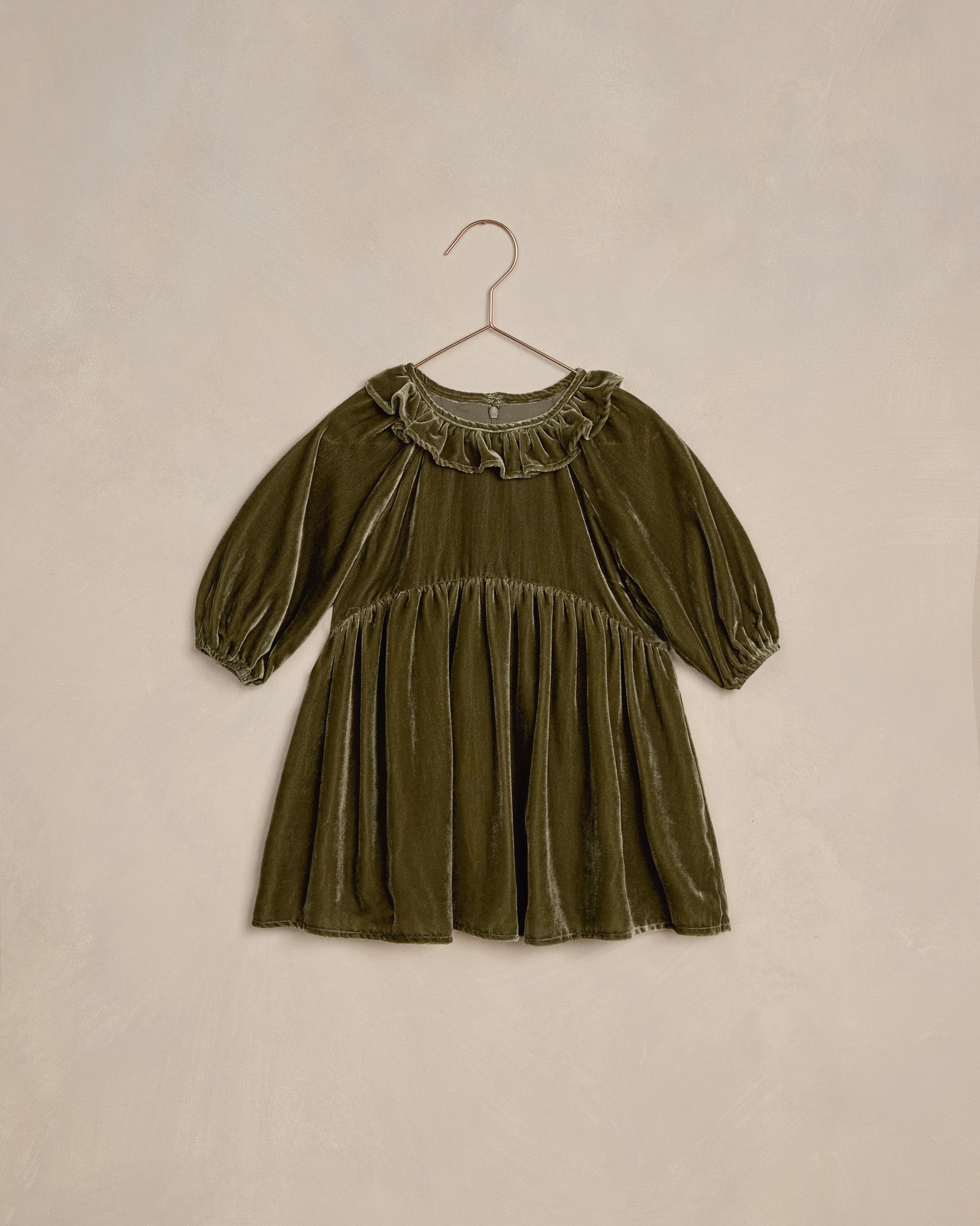 Adeline Dress - Olive