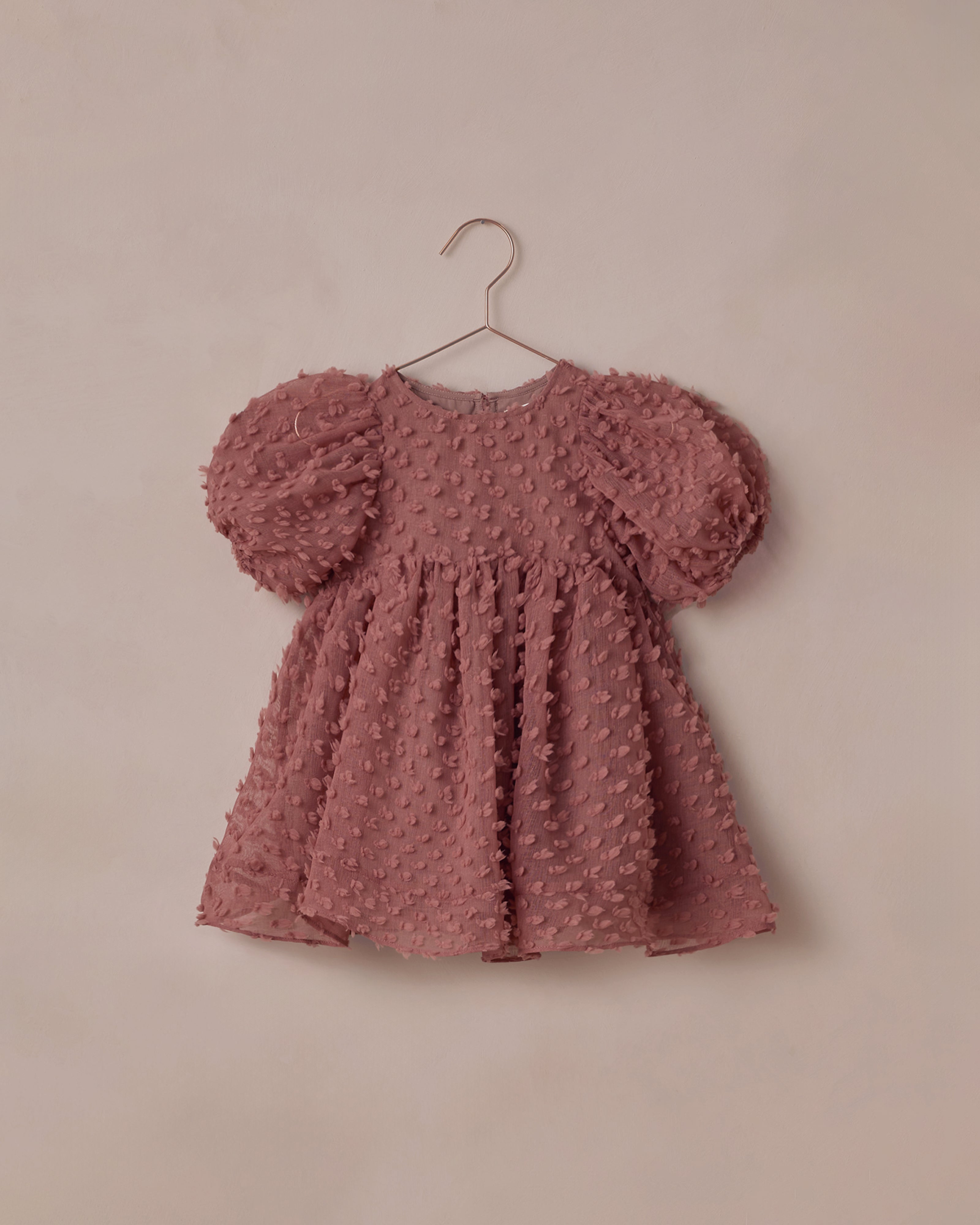 Noralee Luna Dress Raspberry Little Sprout