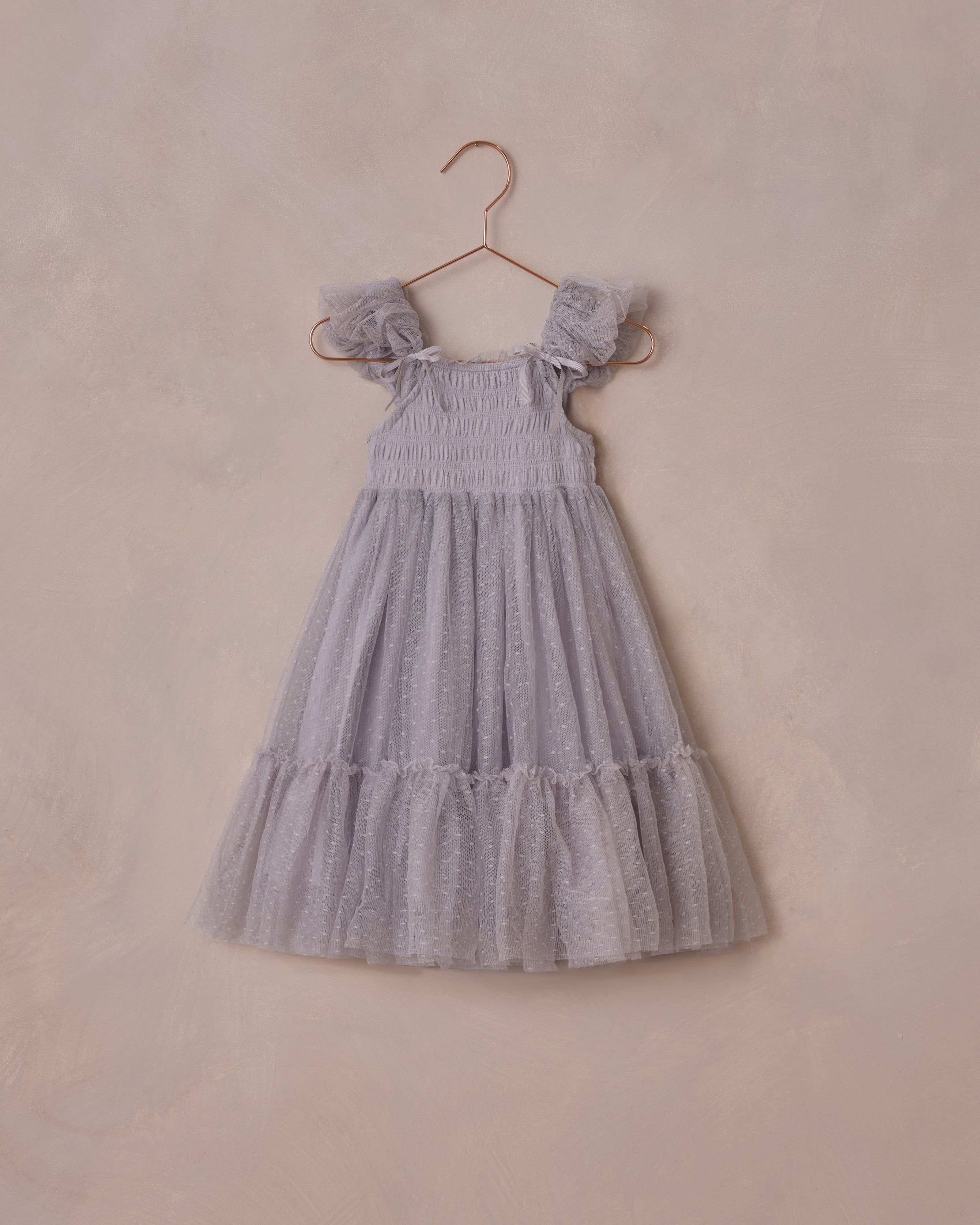 Clara Dress - Periwinkle