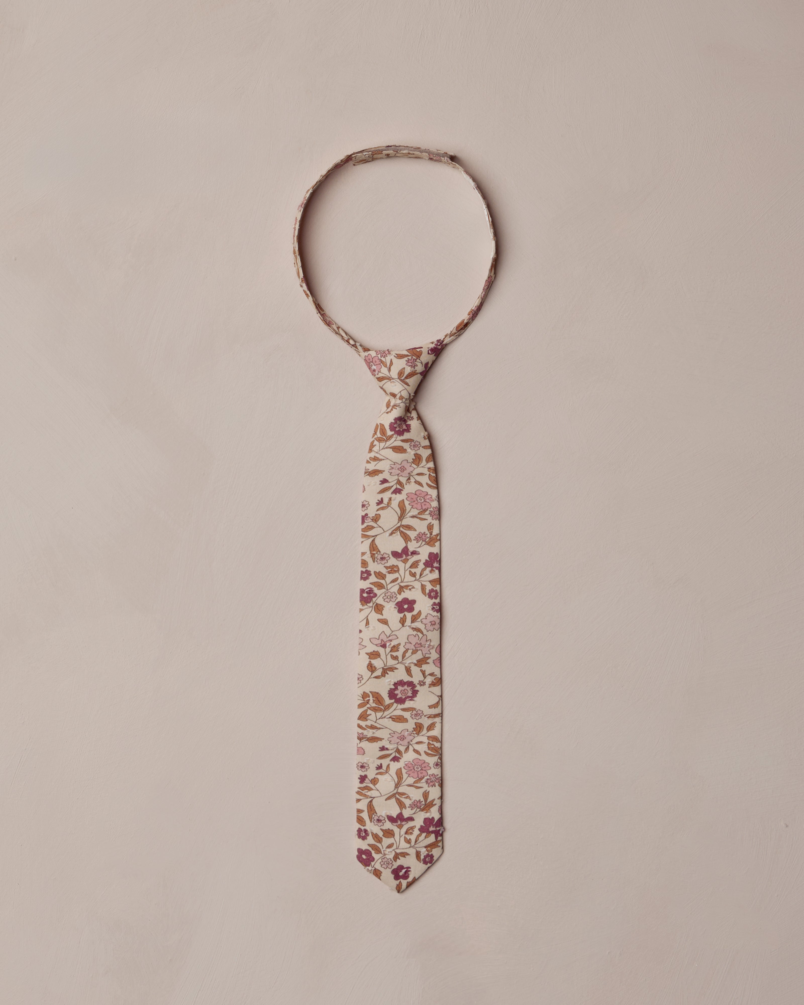 Skinny Tie Flower Fields Little Sprout