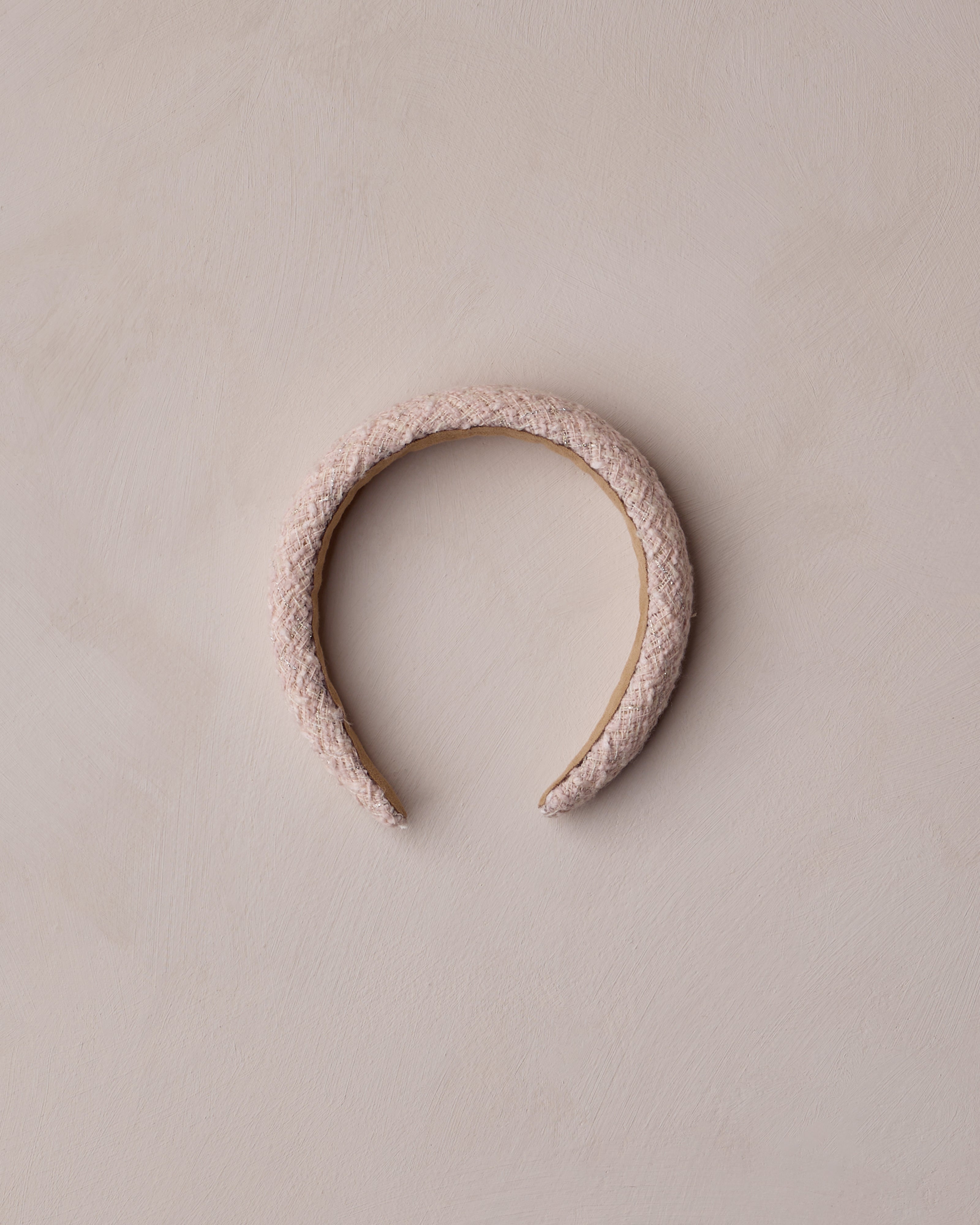 Noralee Padded Headband Rose Little Sprout