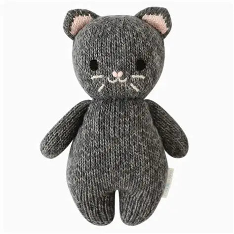 Cuddle and Kind Baby Kitten - Charcoal