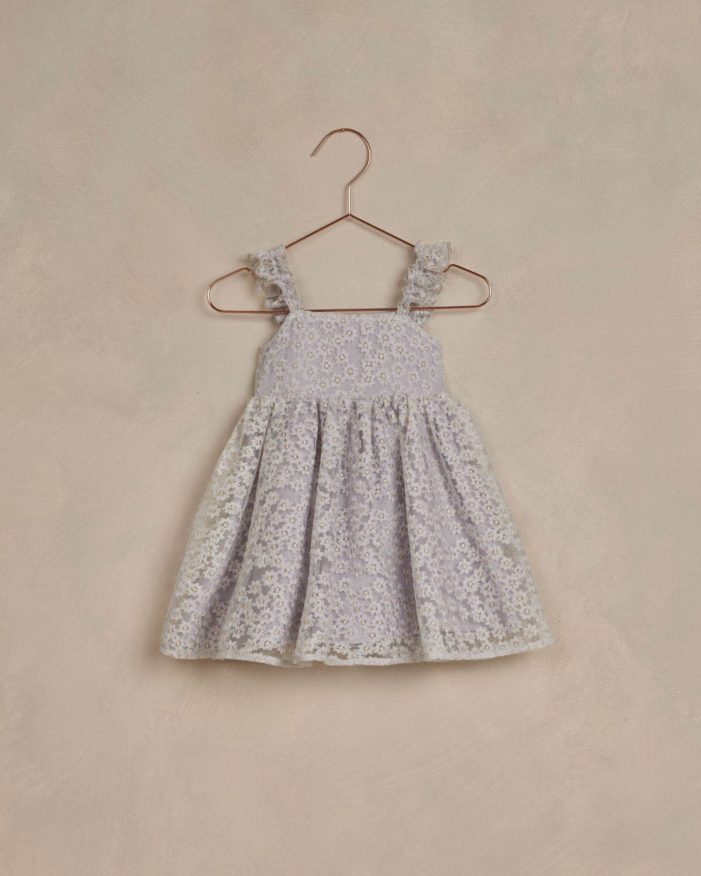 Mara Dress - Cloud Daisy