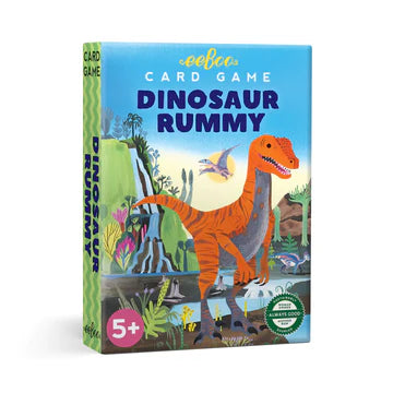 Dinosaur Rummy Cards