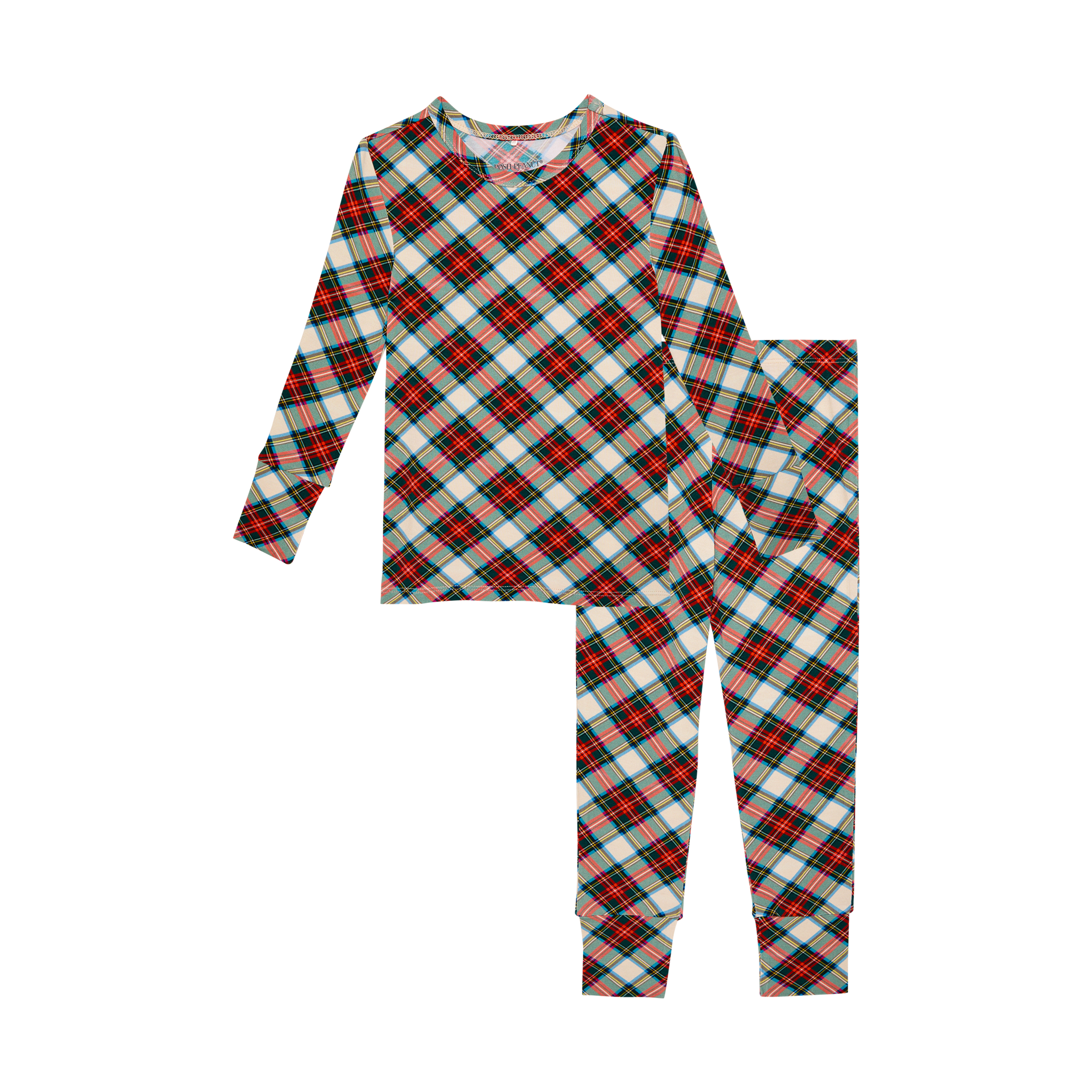 Long Sleeve Basic Pajama - Marqui