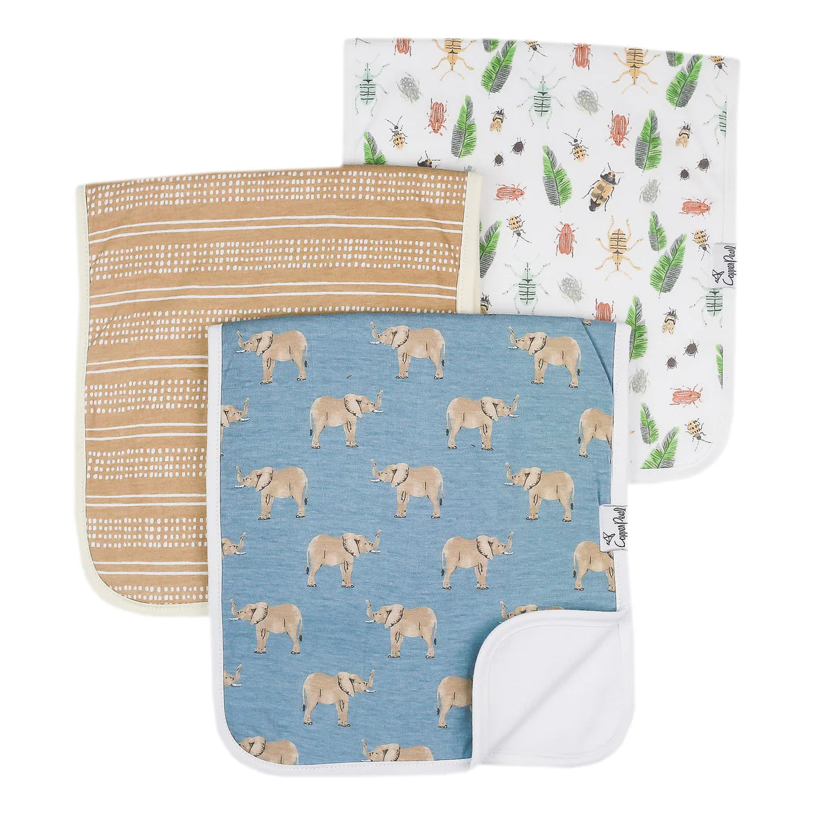 Burp Cloth Set (3 Pack)