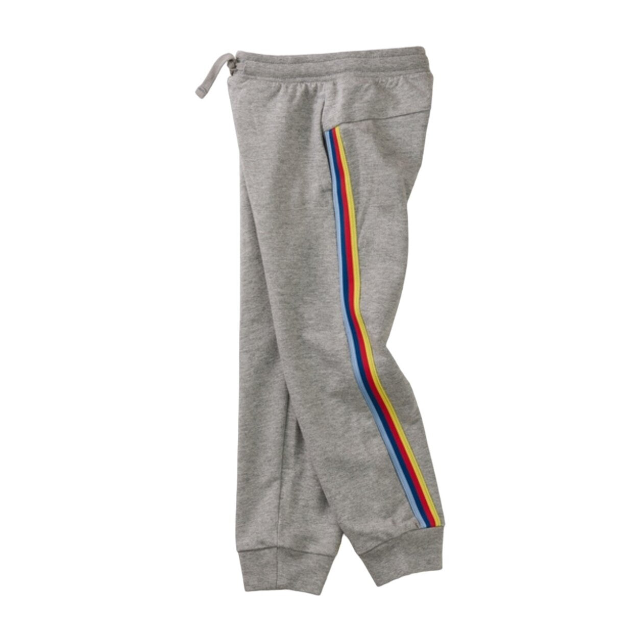 Stripe-Out Joggers - Heather Grey