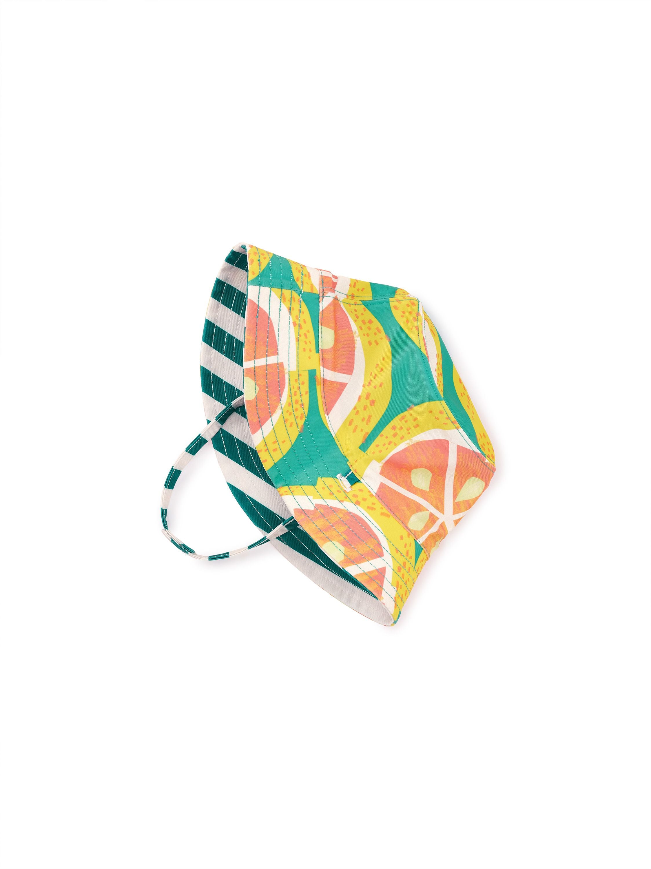 reversible baby sun hat ss24 - core swim-Little Sprout