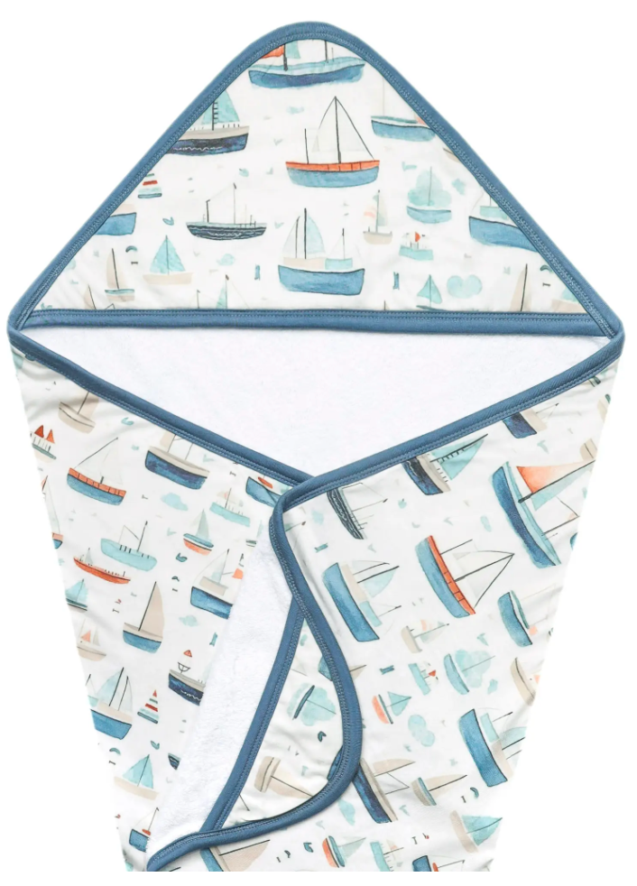 Copper Pearl Hooded Towel Fischer