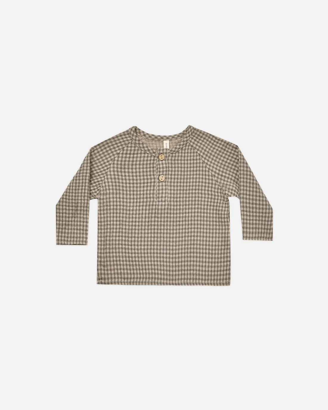 Zion shirt forest micro plaid aw23