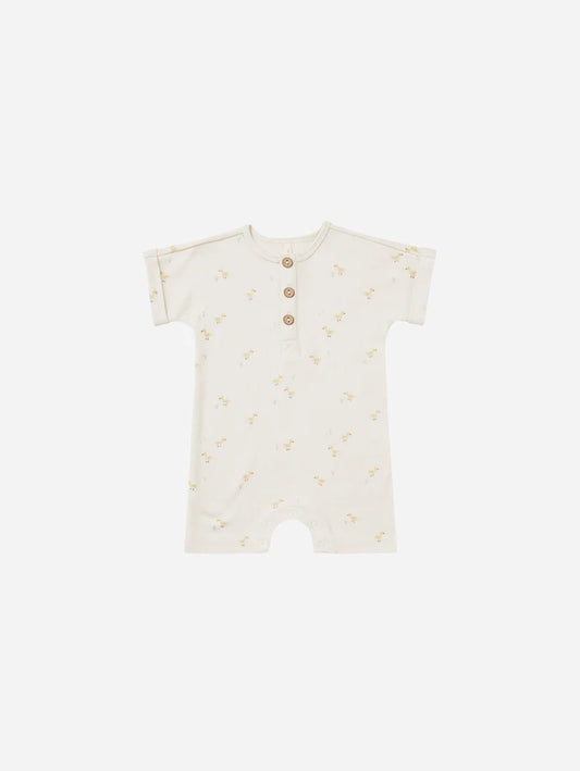 Short Sleeve One-Piece - Ducks