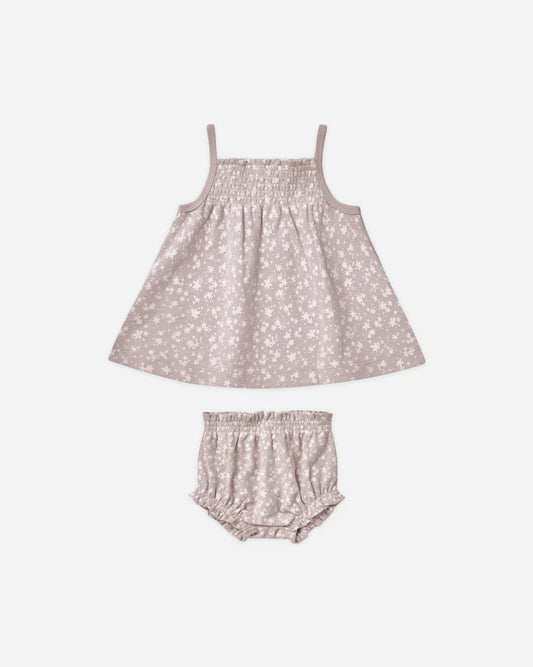 Smocked Tank and Bloomer set - Scatter