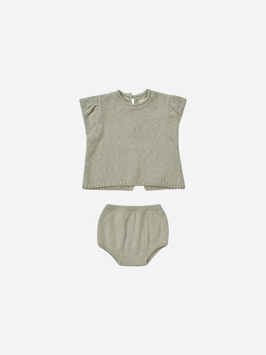 Penny Knit Set - Sage