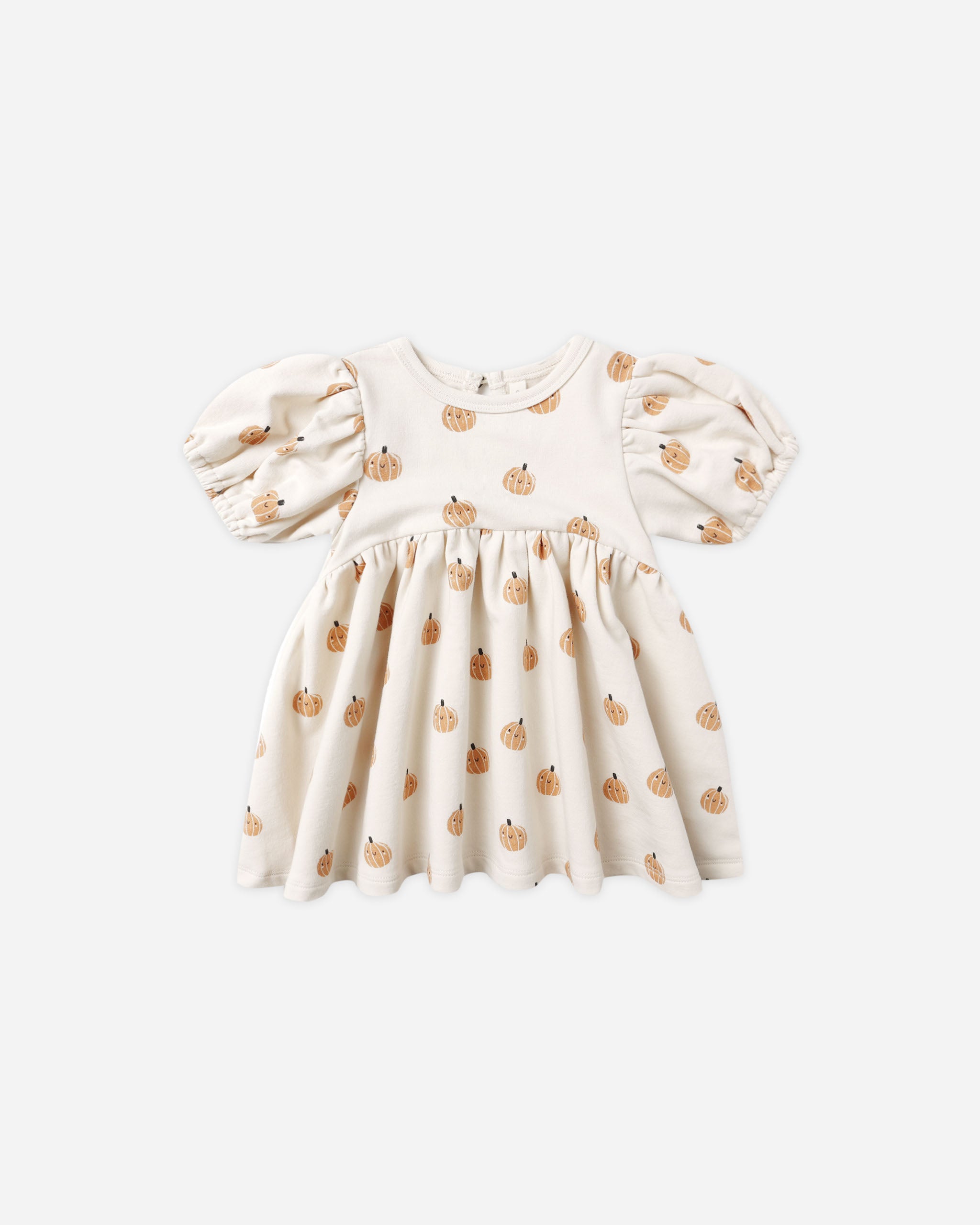 Darla Dress Smiley Pumpkins Little Sprout 