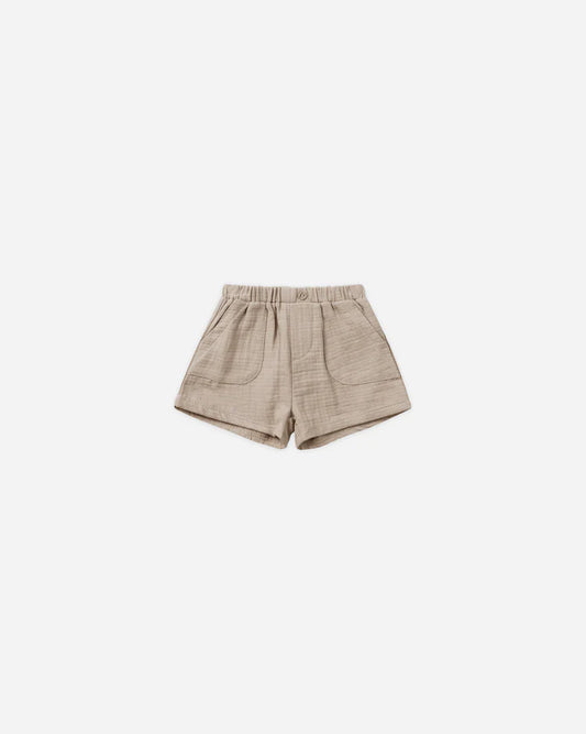 Utility Shorts - Oat