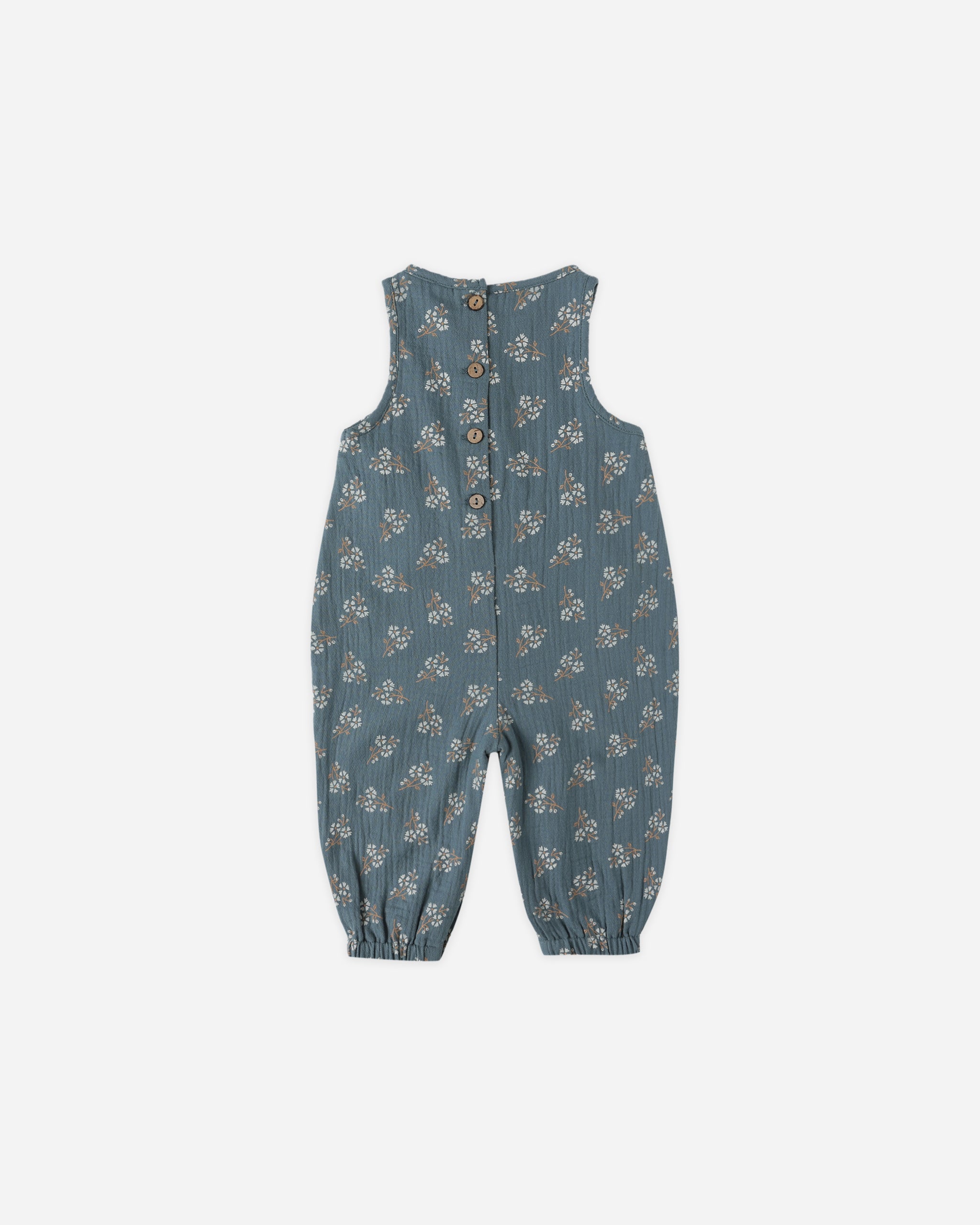 Maisie Overall - Blue Floral