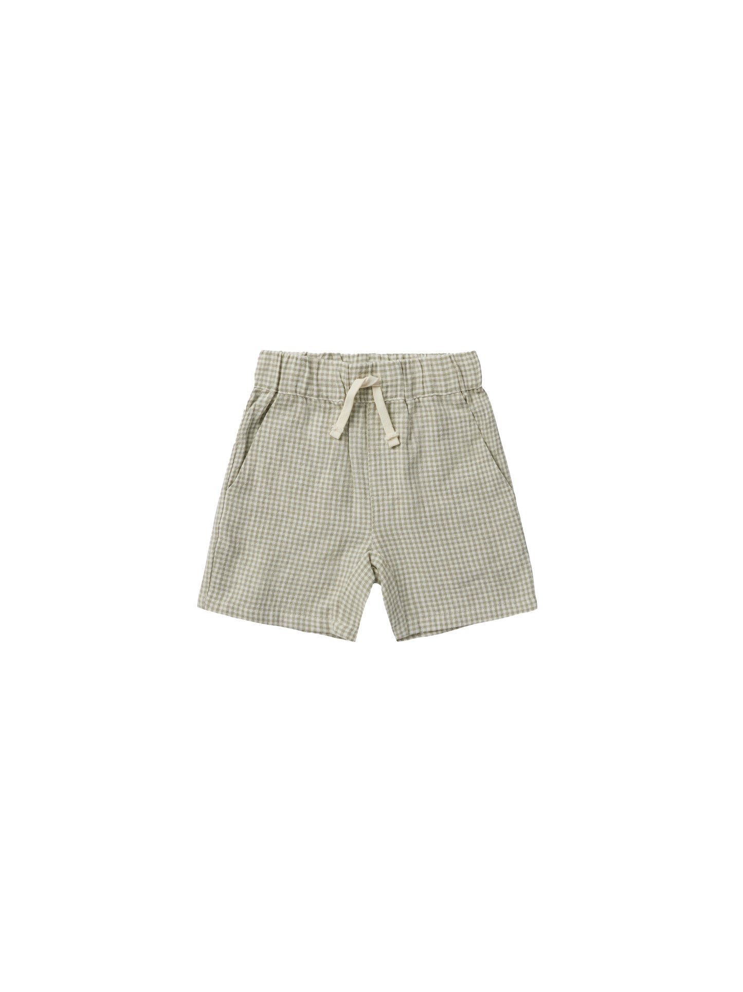 Bermuda Short - Sage Gingham