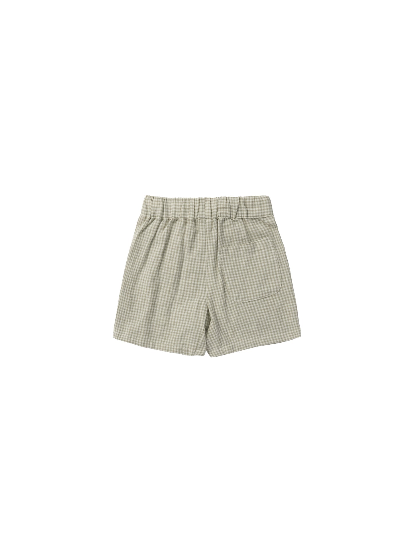 Bermuda Short - Sage Gingham