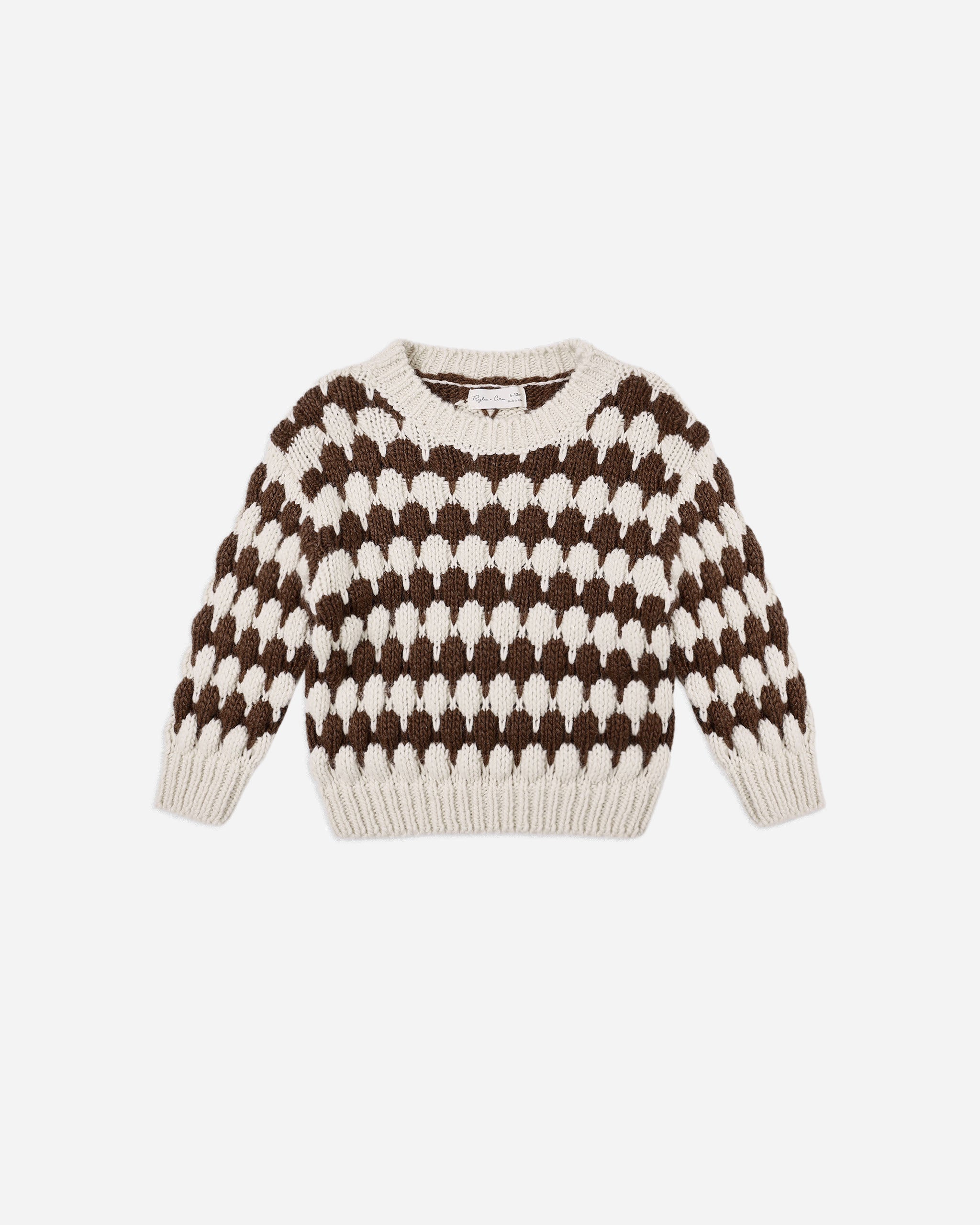 Shiloh Sweater - Black Speckle