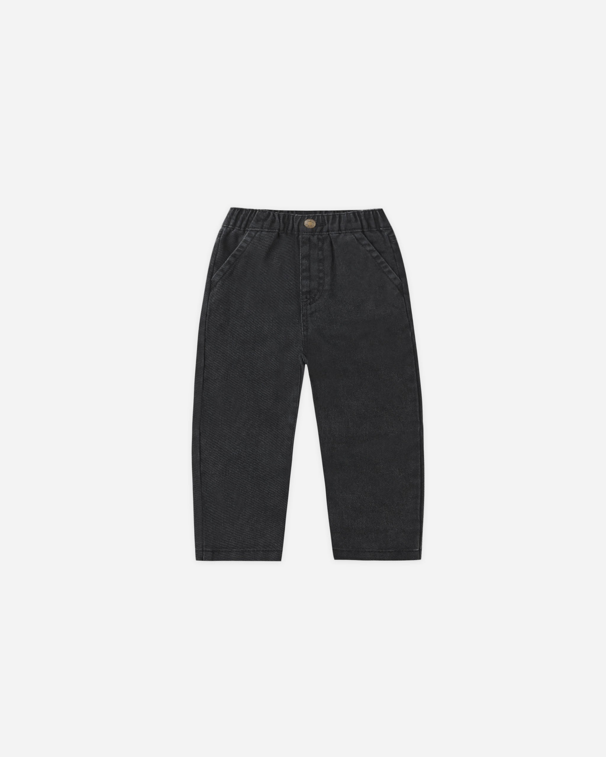 Baggy Pant - Washed Black