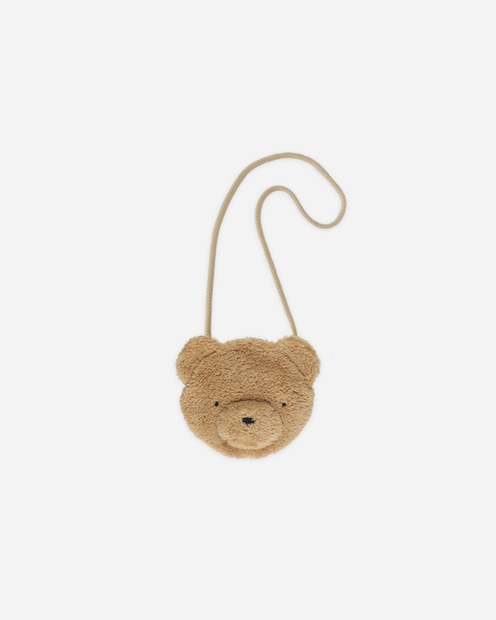 Rylee + Cru Bear Purse Gold Little Sprout