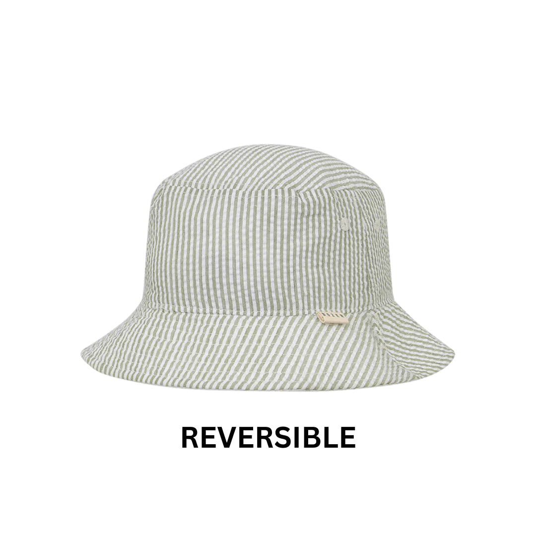 baby boys bucket ss24 - richmond off white