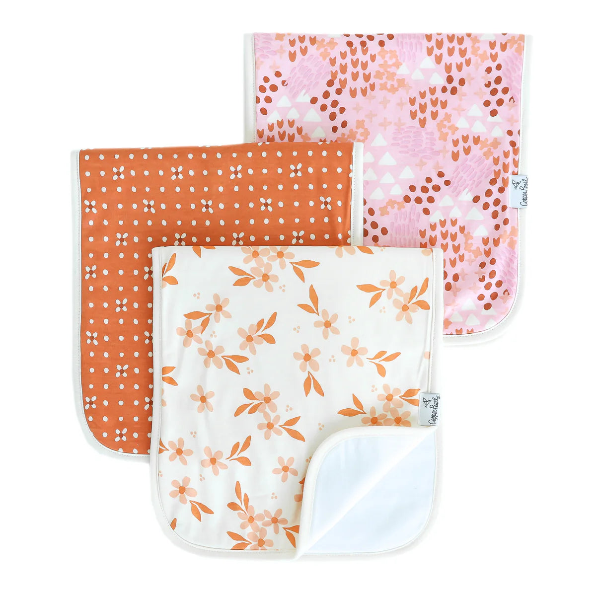 Burp Cloth Set (3 Pack)