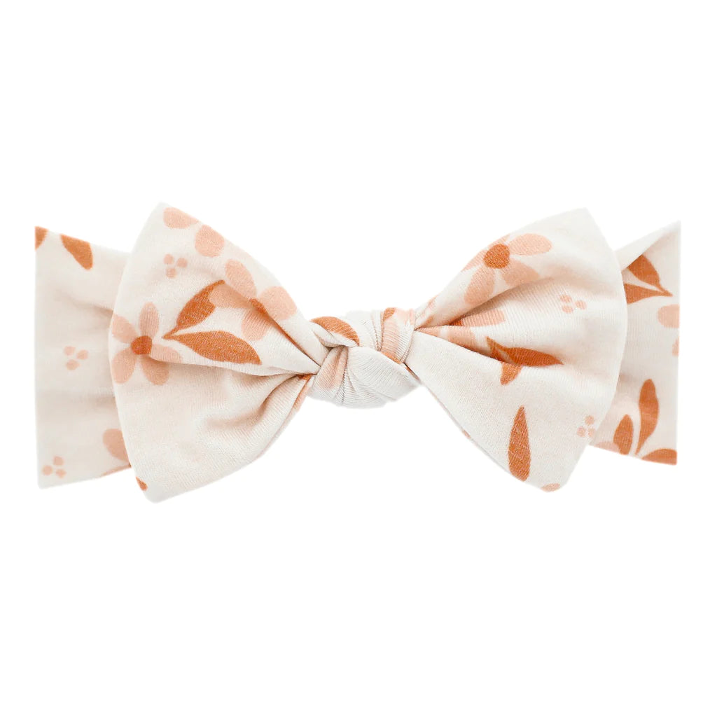 Knit Headband Bow - Rue