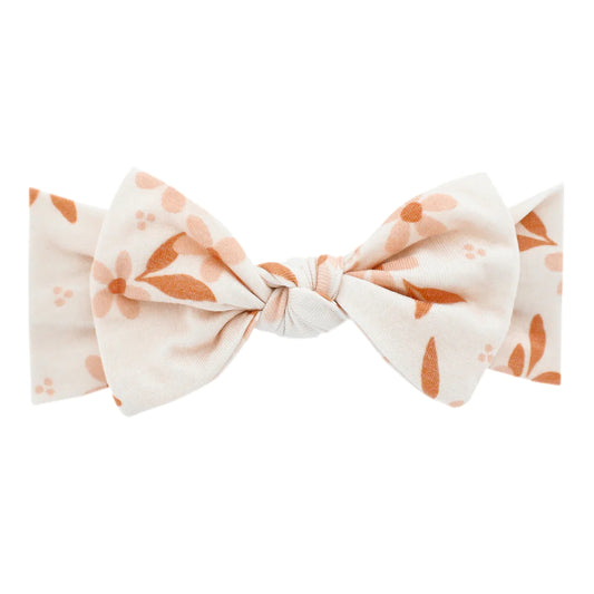 Knit Headband Bow - Rue