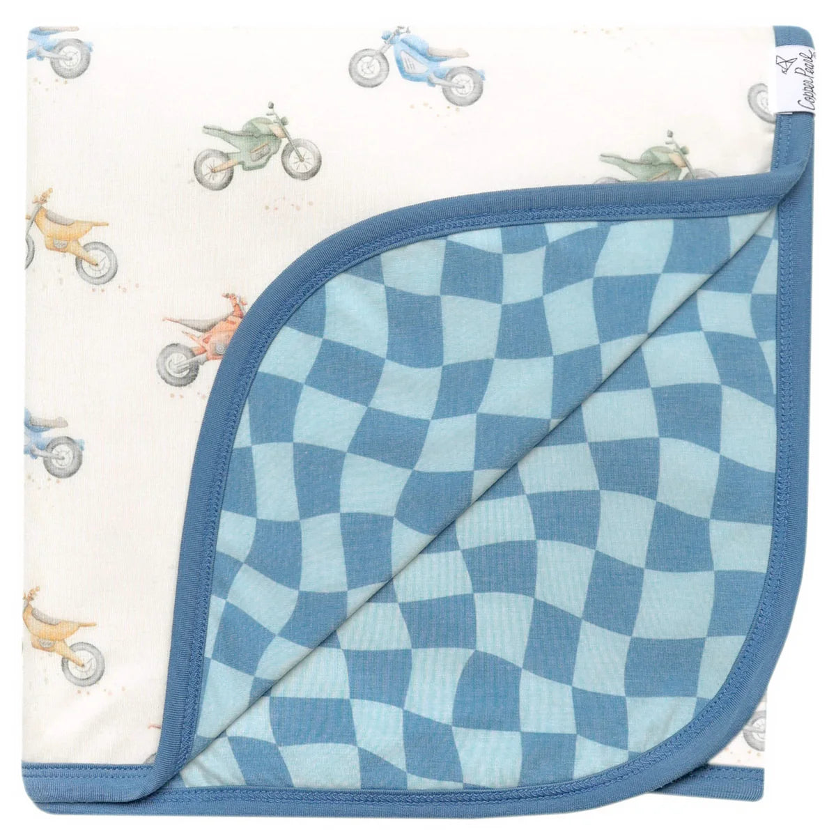 3-Layer Stretchy Quilt - Ryder-Little Sprout