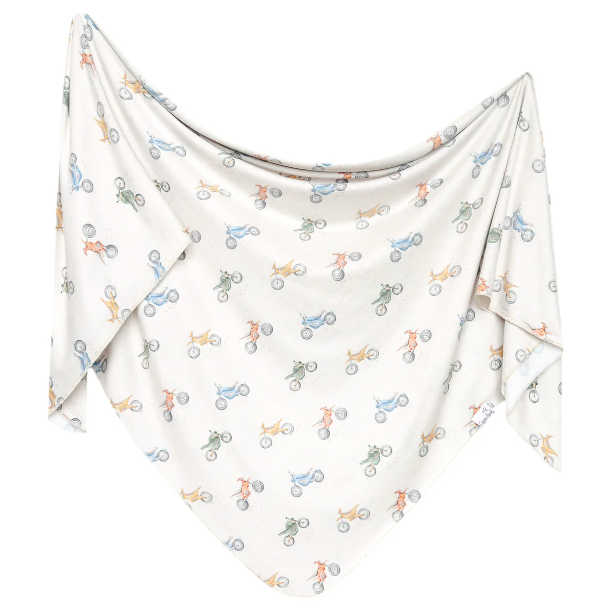 Knit Blanket Single - Ryder-Little Sprout