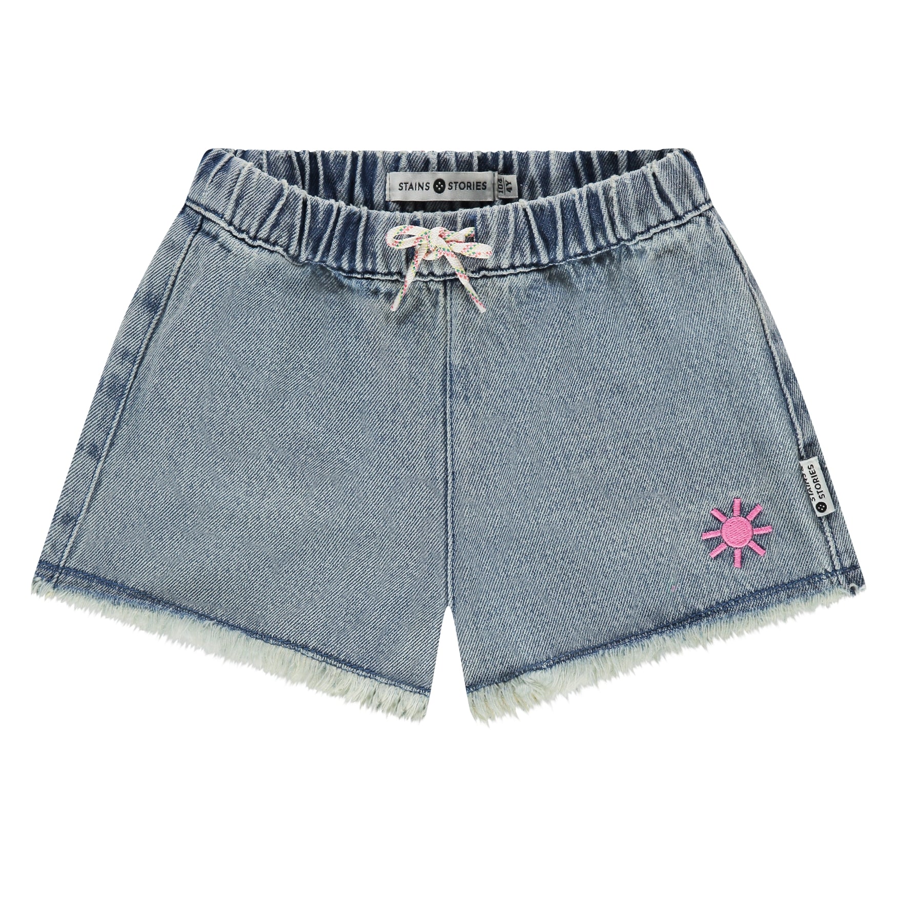 Babyface Girls Denim Shorts Light Blue Little Sprout