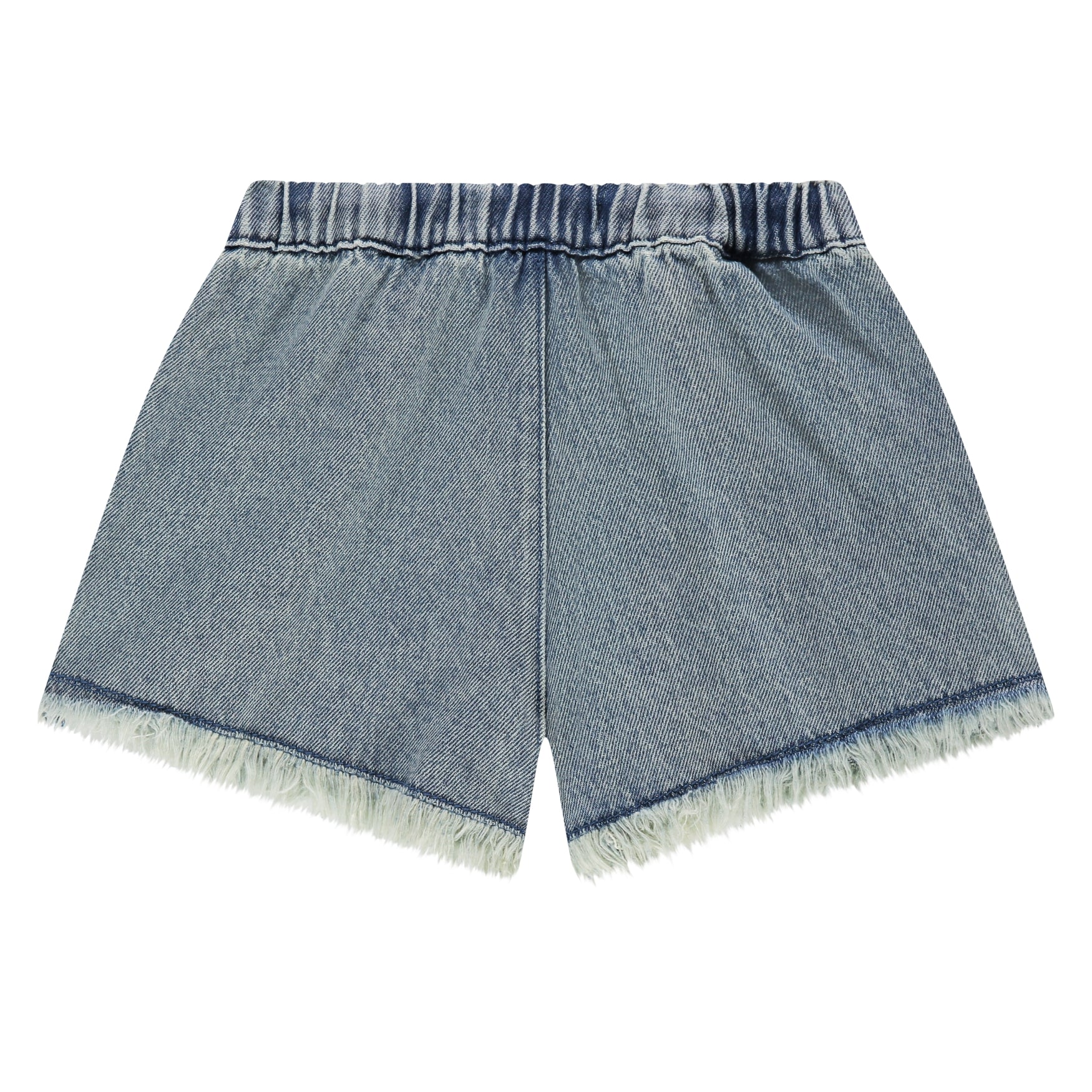 Girls Denim Shorts - Light Blue