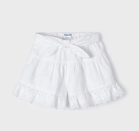 Skort - White