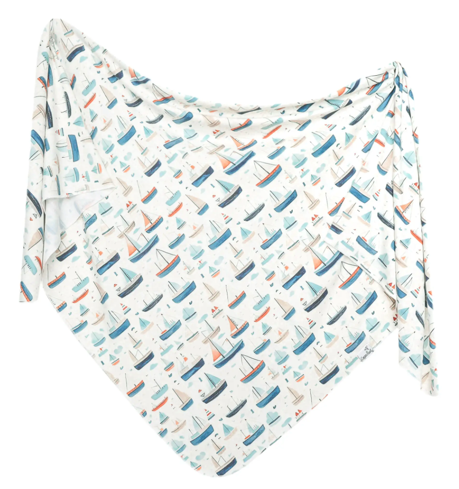 Knit Blanket Single - Fischer