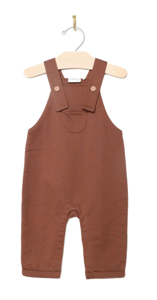 Fleece Overall Cinnamon Little Sprout