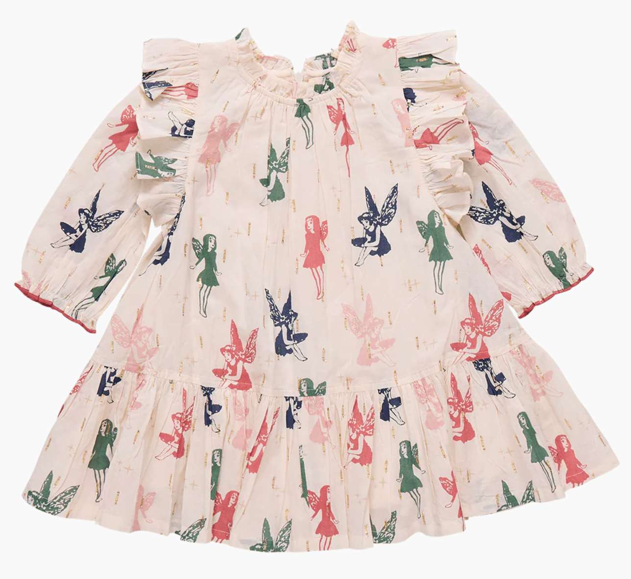 Pink Chicken Harper Dress Woodland Fairies