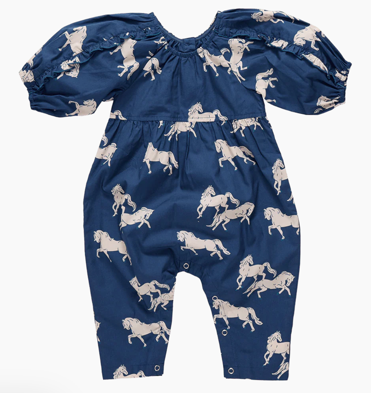 Baby Katya Jumper Wild Horses Little Sprout