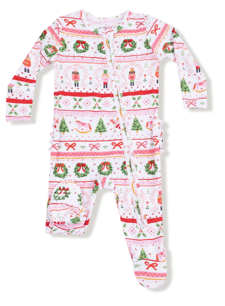 Angel Dear Sugar Plum Fairy Nutcracker Fair Isle Little Sprout