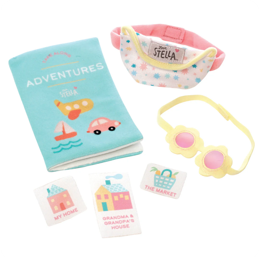 Love, Stella Travel Adventures Set Little Sprout Manhattan Toy