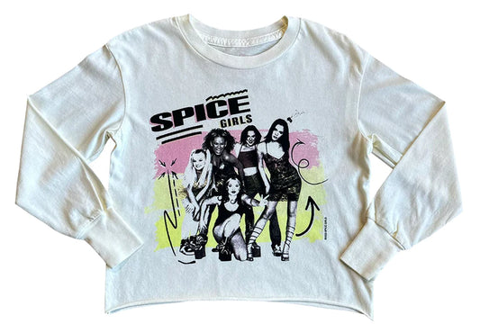 Baby Spice Girls Organic Not Quite Cropped Tee