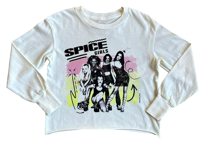 Spice Girls Organic Not Quite Cropped Tee