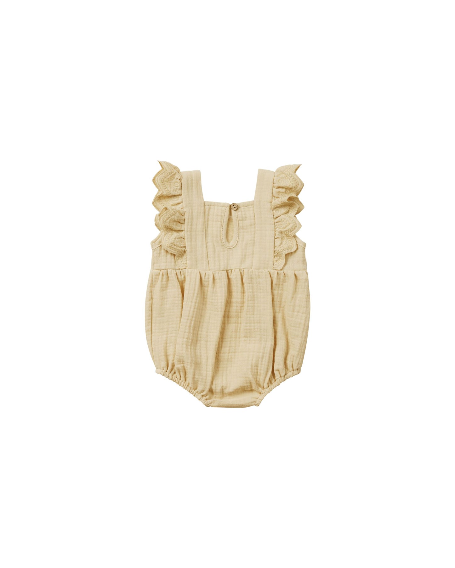 Naomi Romper - Lemon