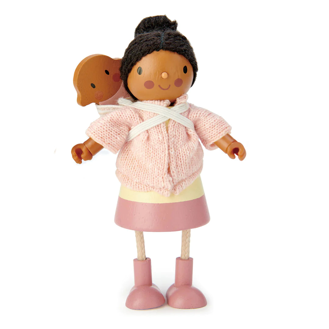 Mrs. Forrester and the baby-Little Sprout